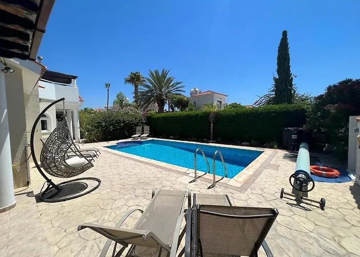 Vila Tamara With Private Pool Pegeia