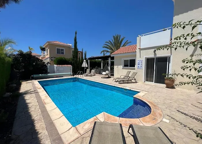 Tamara With Private Pool Vila Pegeia